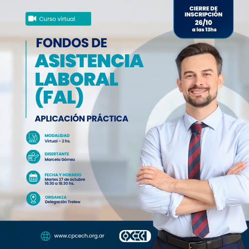 Trelew - Fondos de Asistencia Laboral (FAL) – Aplicación práctica
