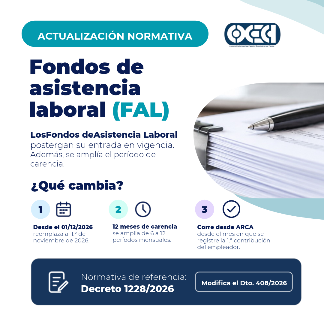Fondos de Asistencia Laboral (FAL) | Prórroga y modificaciones normativas