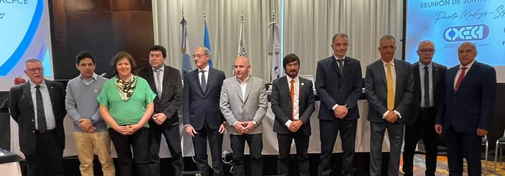 LA JUNTA DE GOBIERNO DE LA FACPCE SE REÚNE EN PUERTO MADRYN