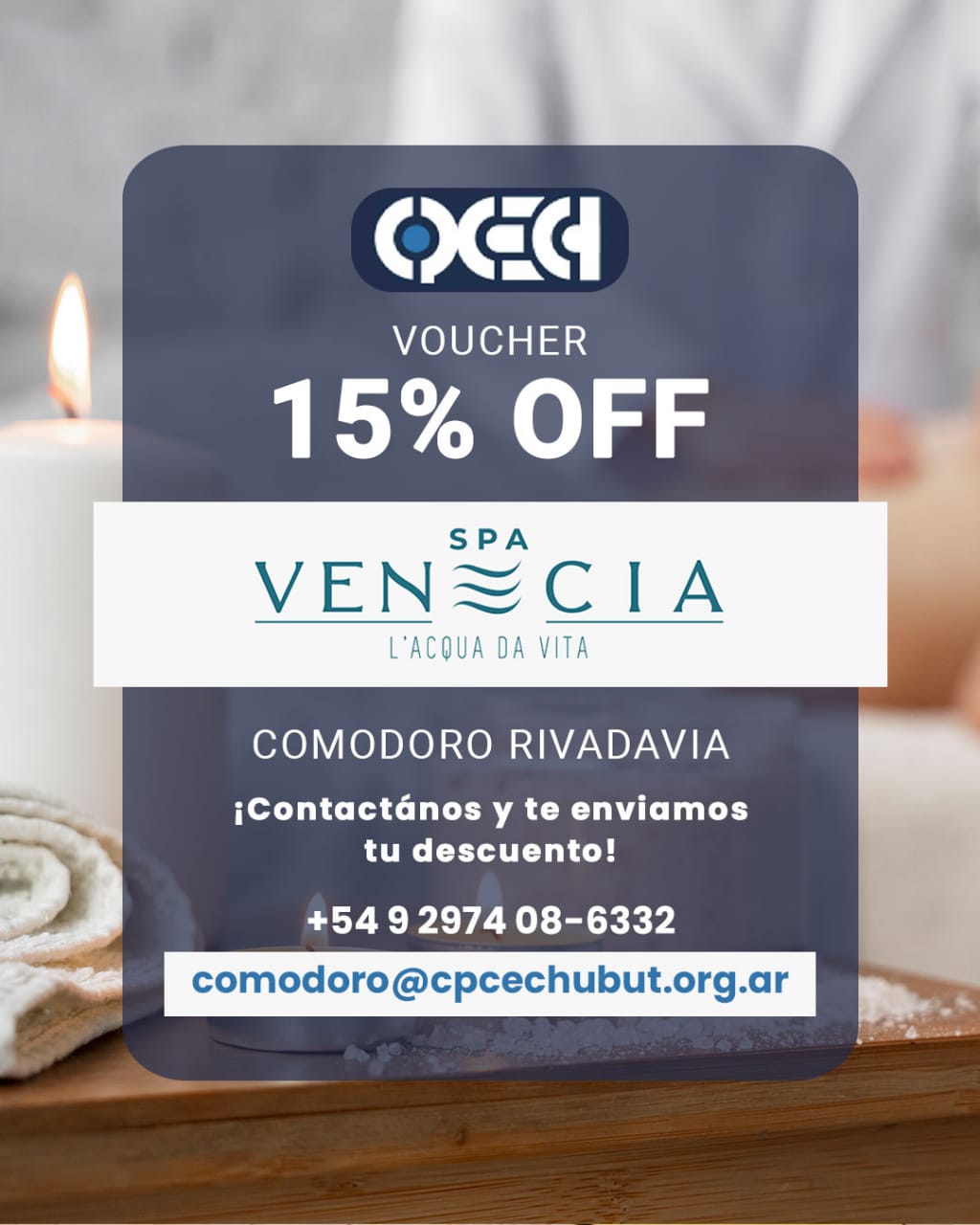 DESCUENTO EN SPA VENECIA