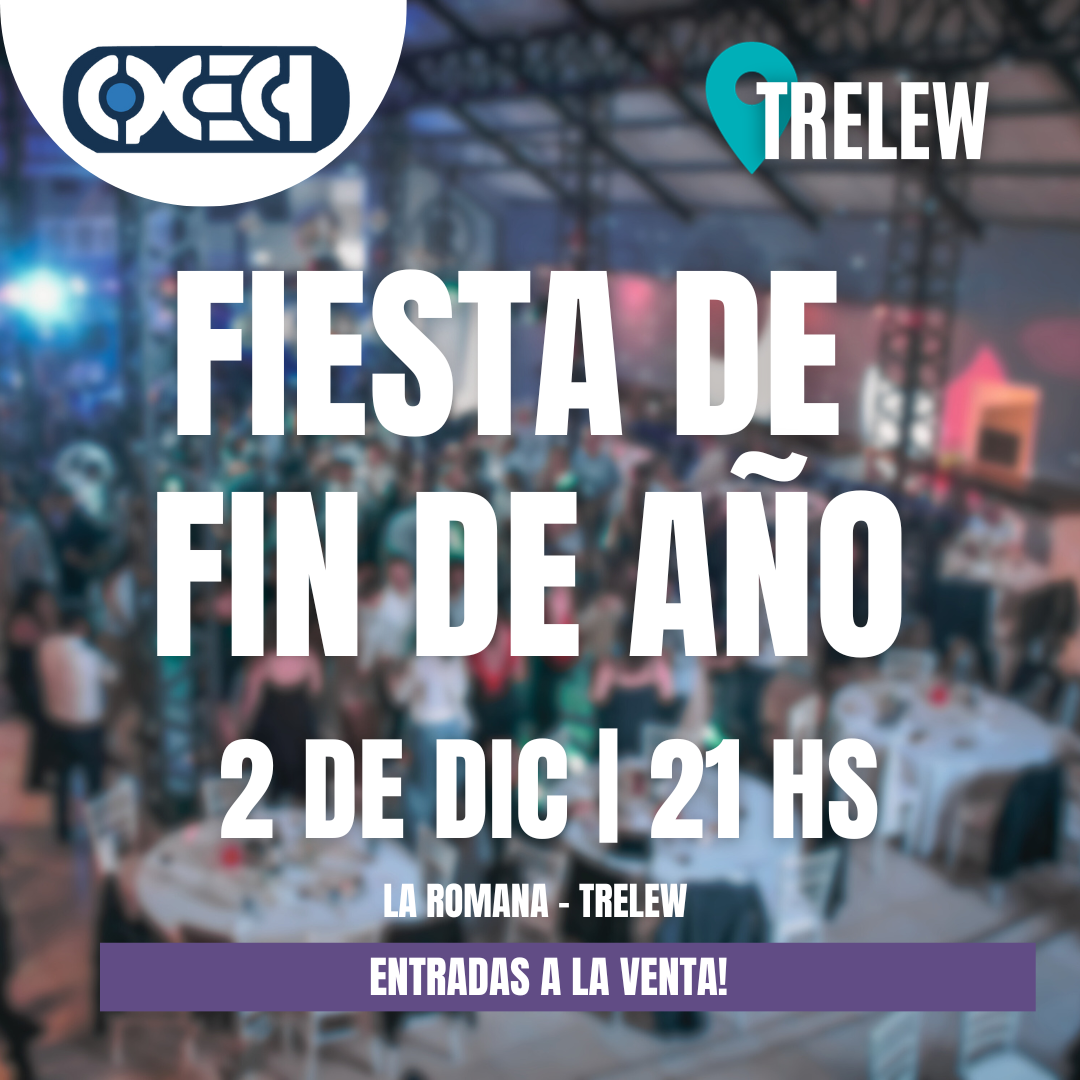 TRELEW: Fiesta de Fin de año CPCECH 2023