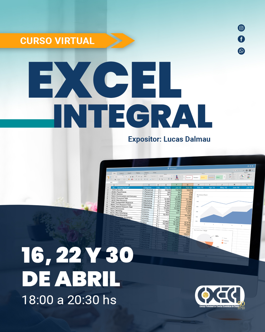 Curso Virtual Excel Integral