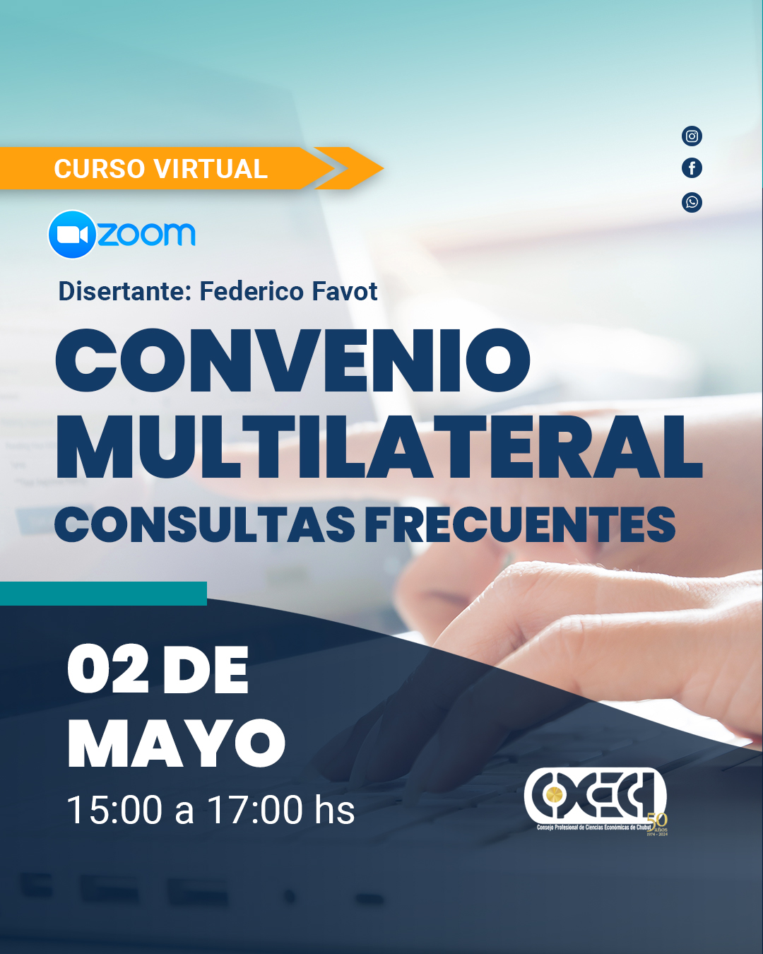 Curso Virtual - CONVENIO MULTILATERAL. CONSULTAS FRECUENTES